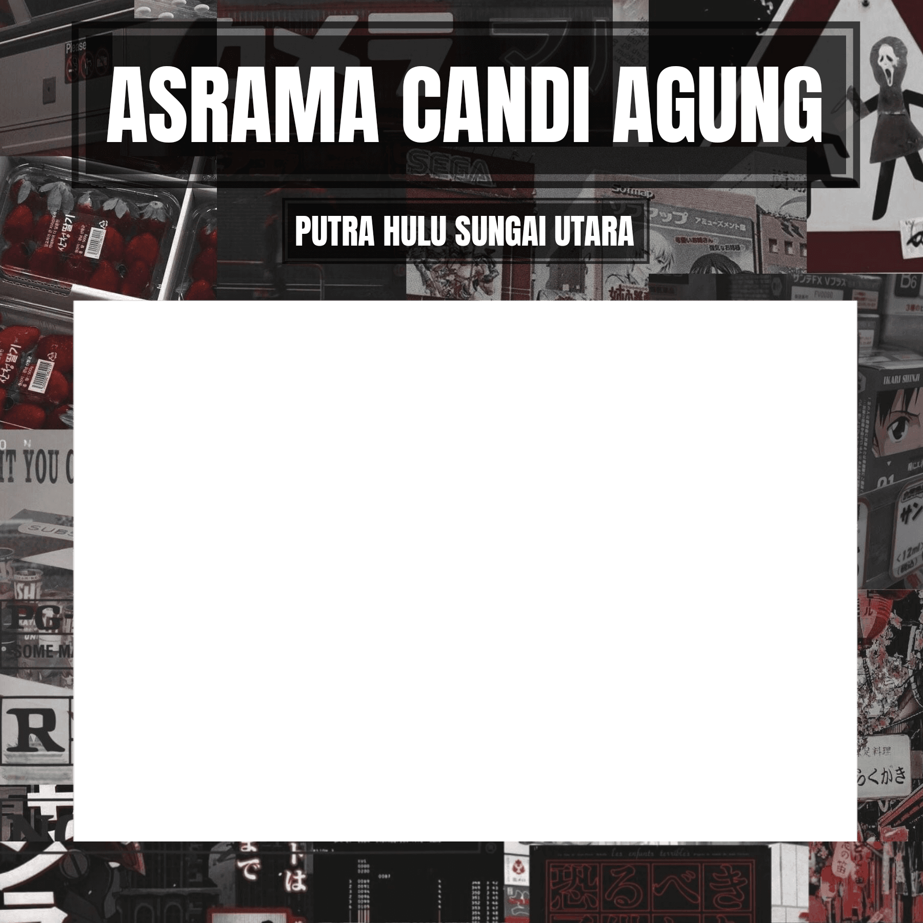 Asrama candi agung
