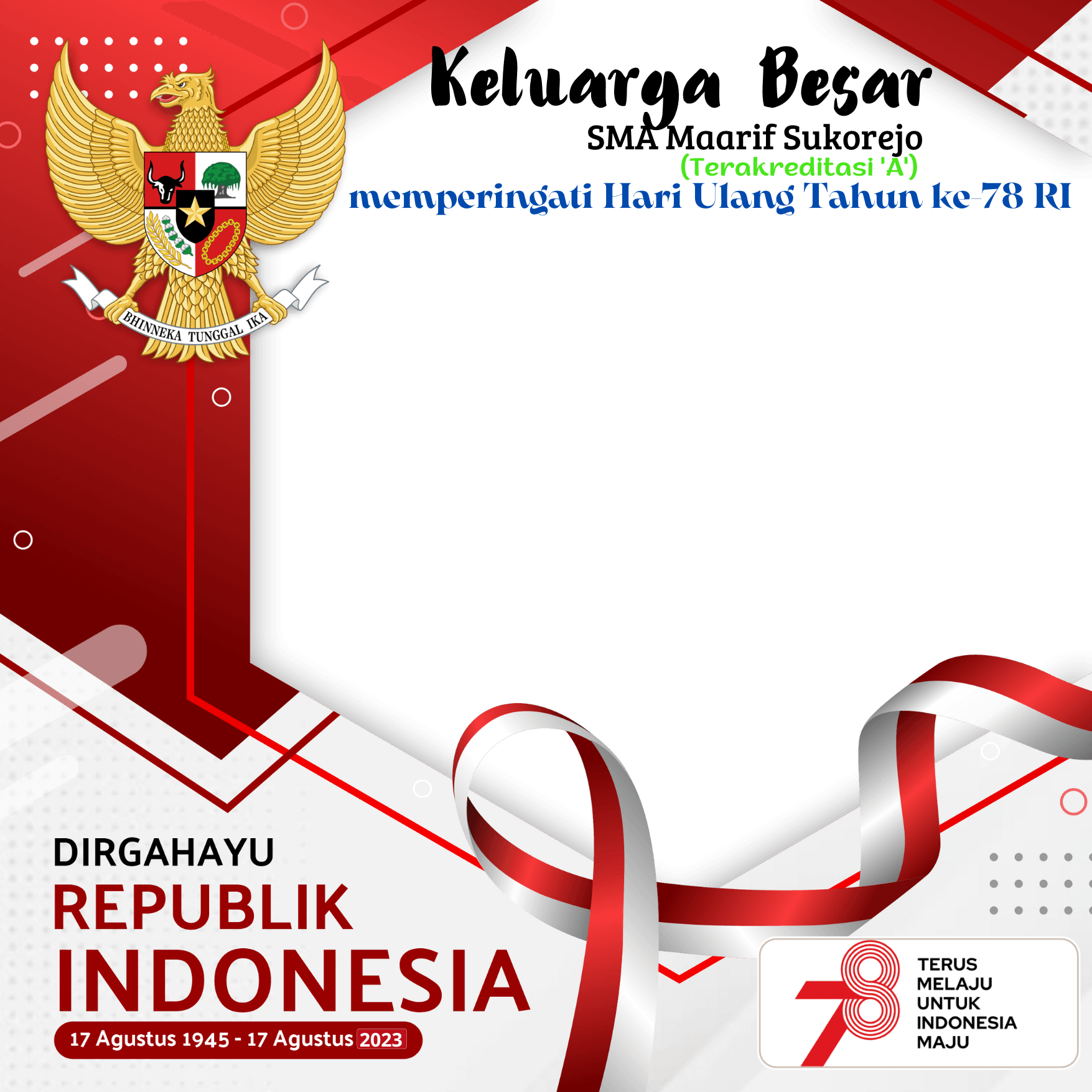HUT ke-78 RI