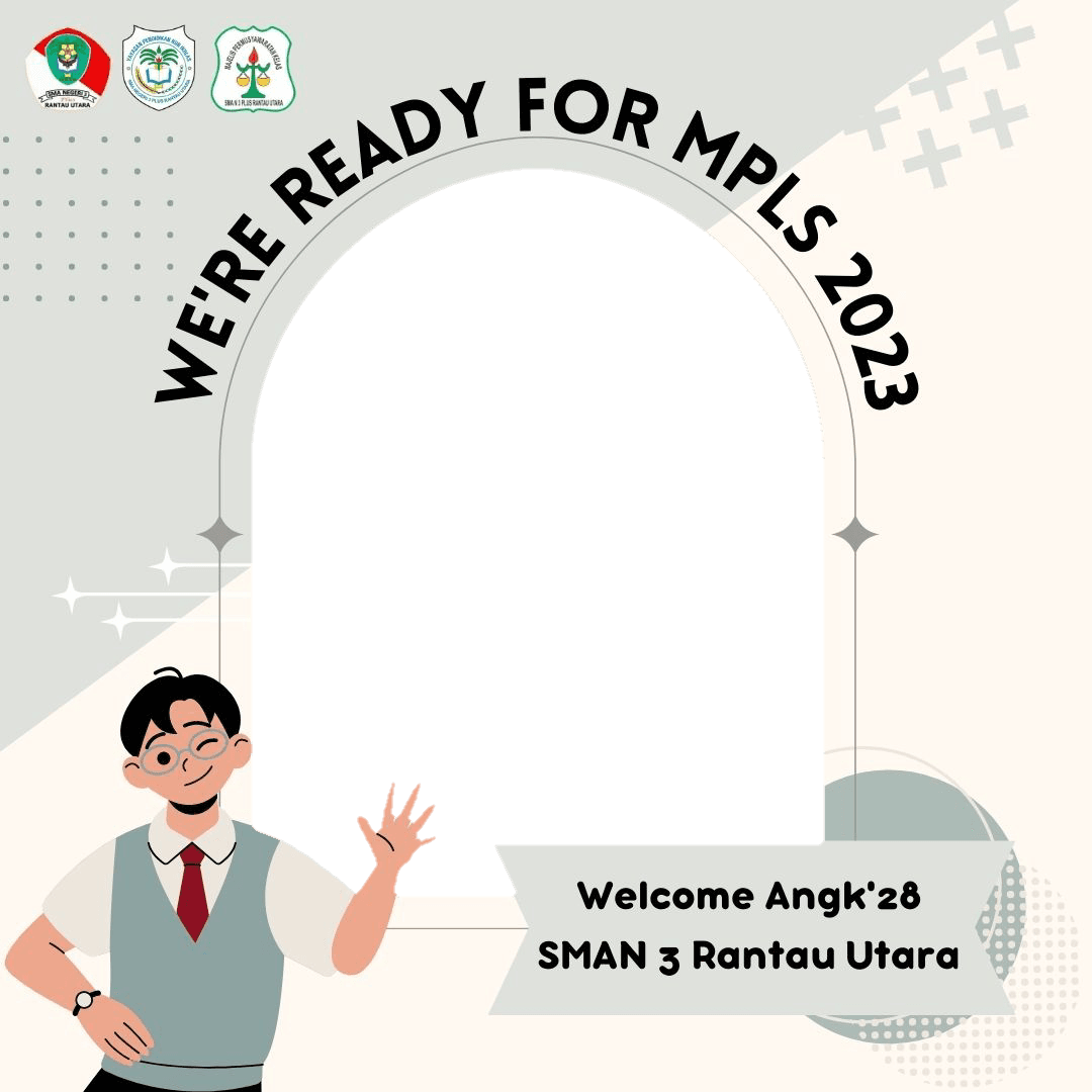 Panitia MPLS 2023 SMAN 3 Rantau Utara