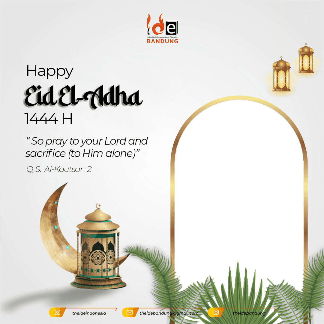 Ied El Adha 1444 H Ide Bandung