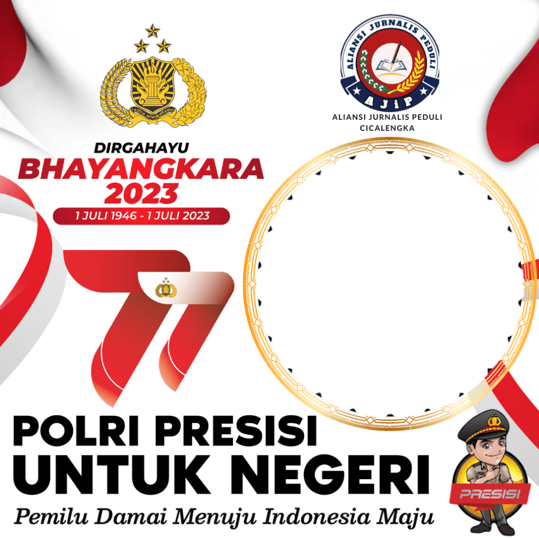 AJiP Hut Bhayangkara Ke-77 