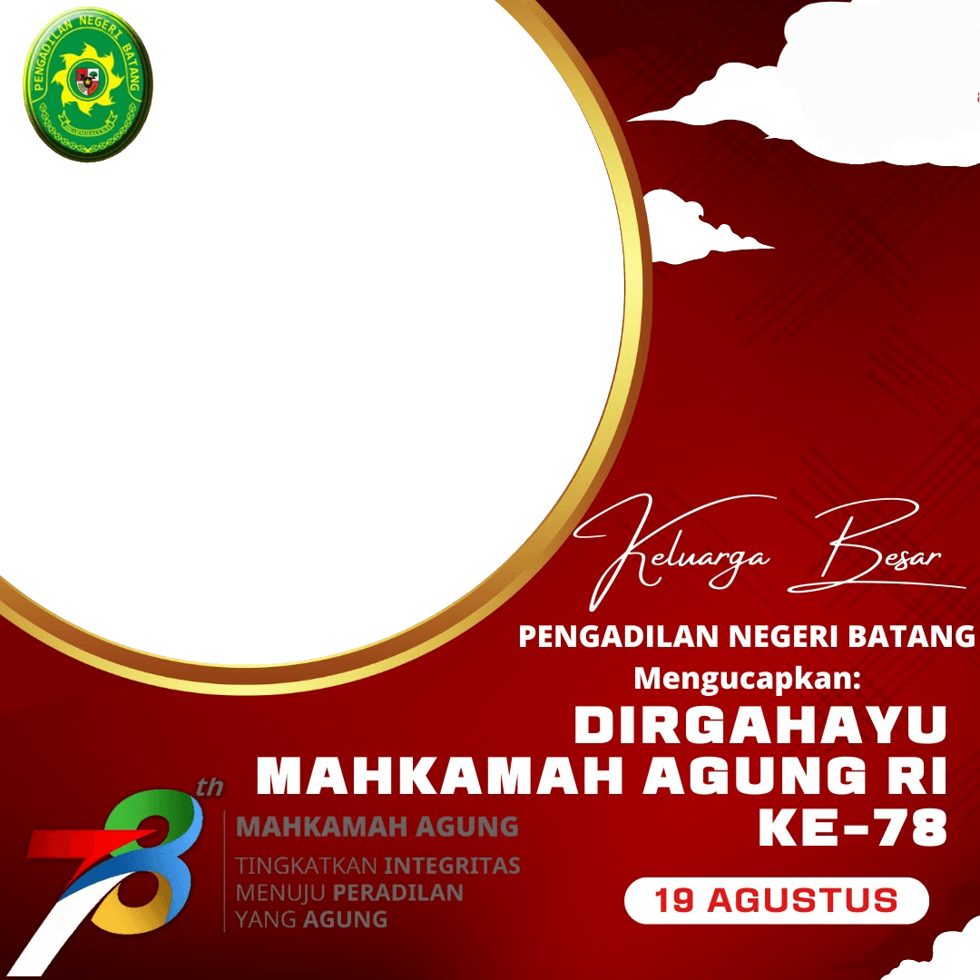 HUT MA RI KE 78