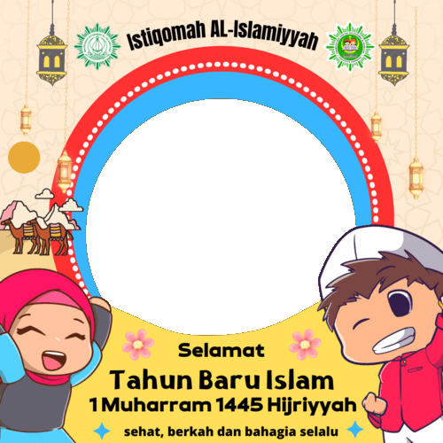 Selamat Tahun Baru Islam (Istiqomah Al-Islamiyyah) 