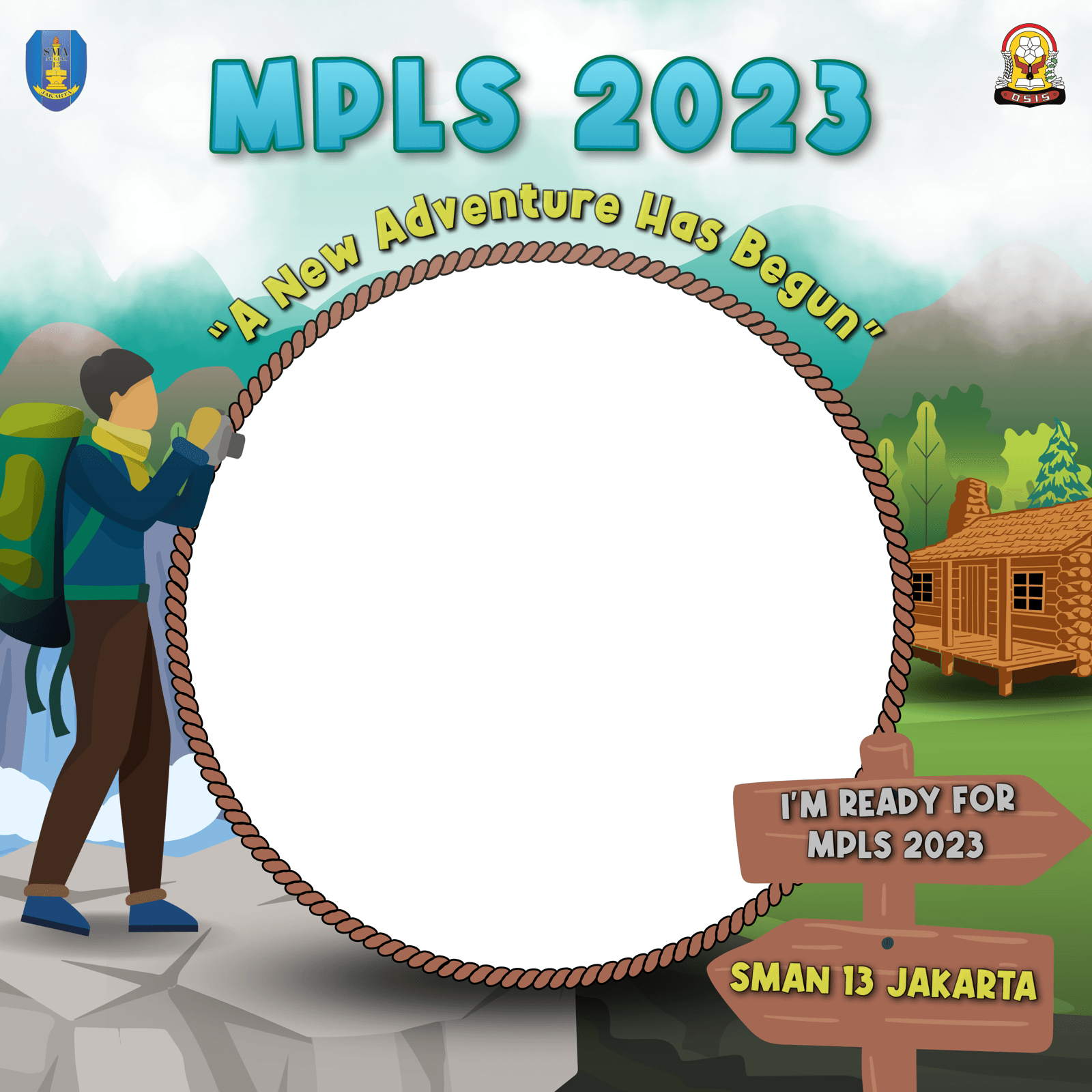 MPLS SMAN 13 Jakarta 2023