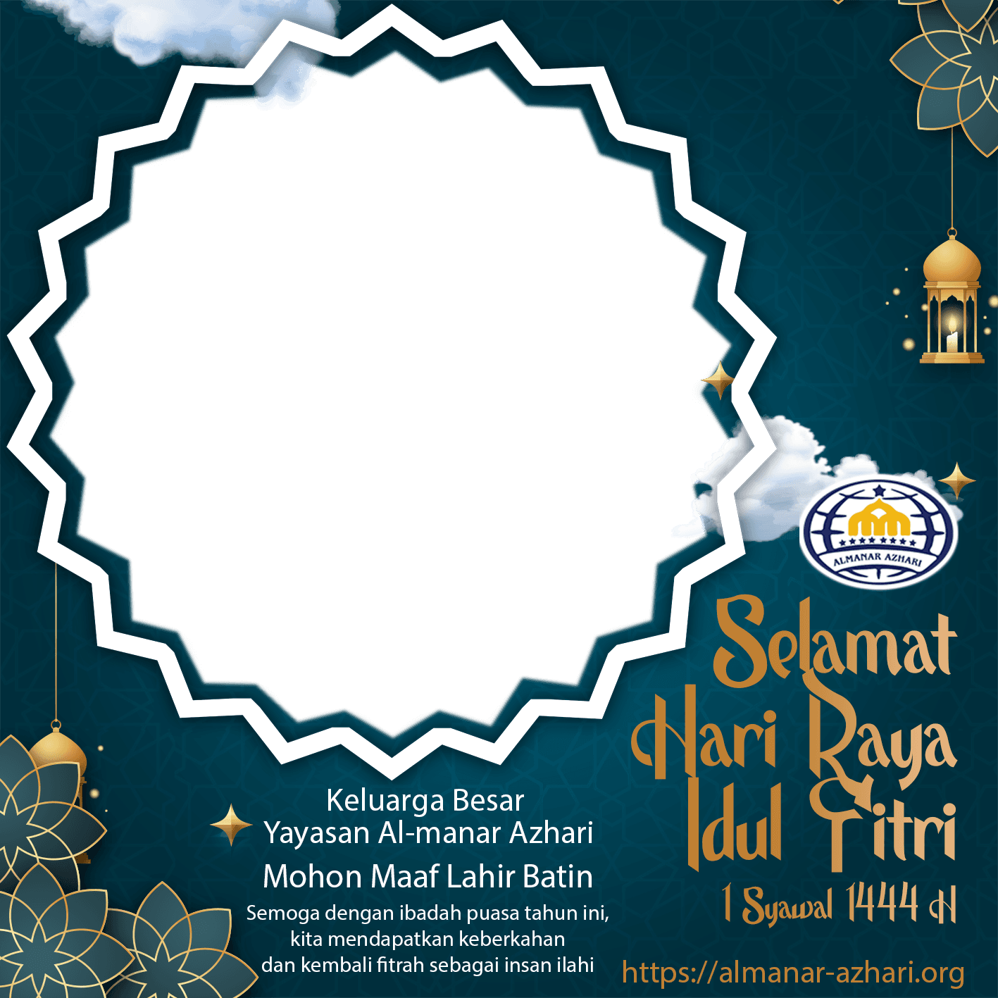 Selamat Hari Raya Idul Fitri 1 Syawal 1444 H