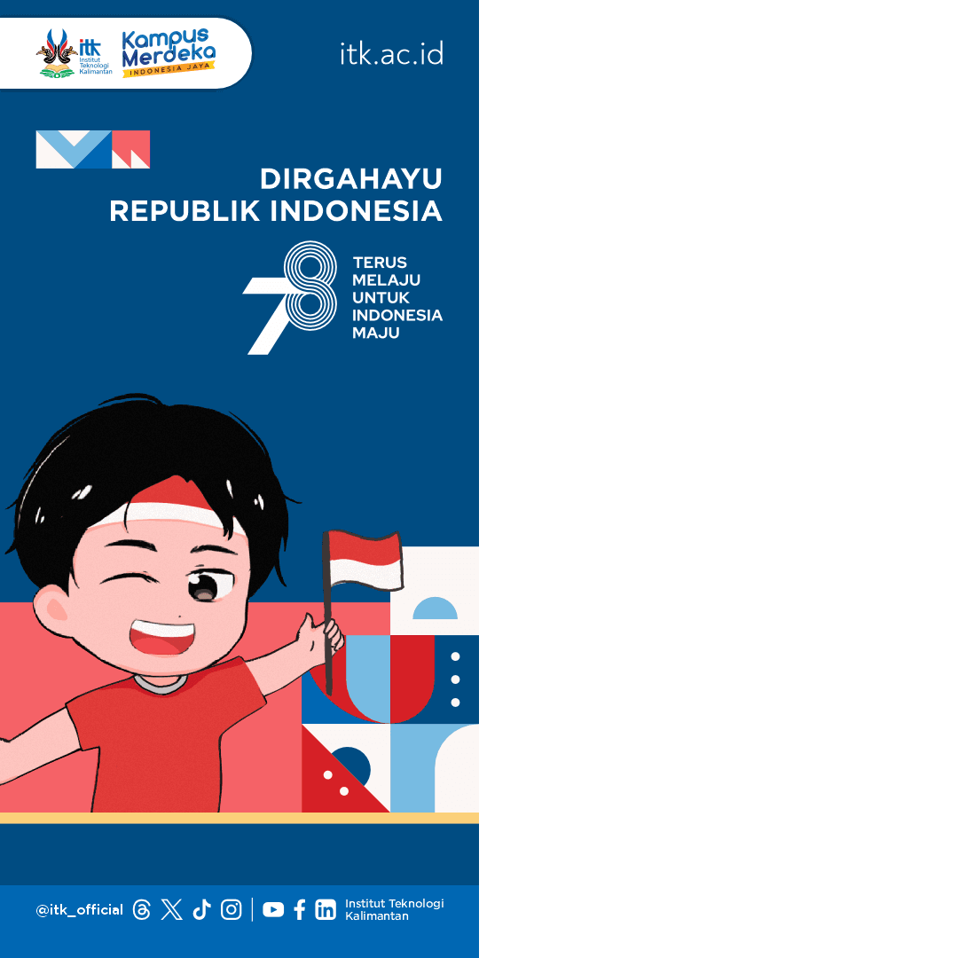 Dirgahayu Republik Indonesia ke-78
