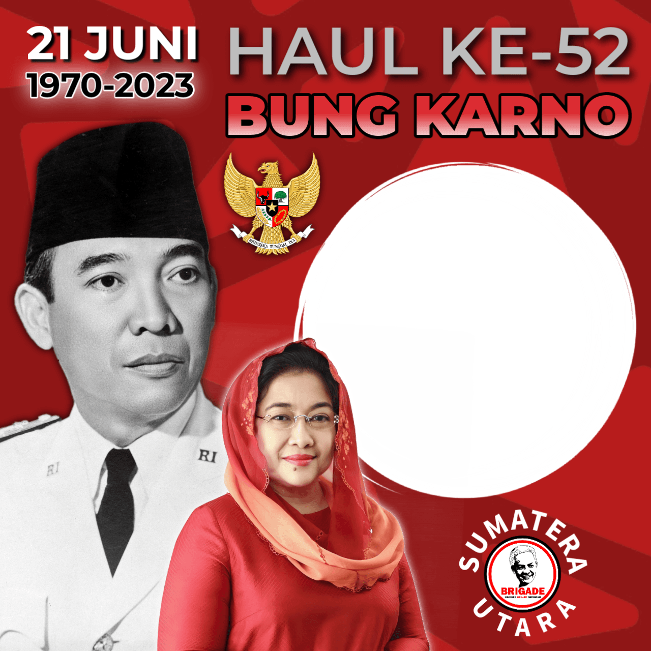 HAUL KE-52 BUNG KARNO - BSU