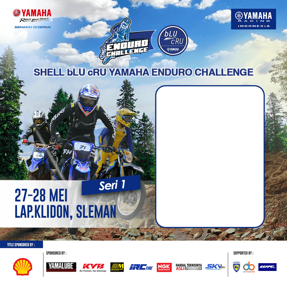 Shell bLU cRU Yamaha Enduro Challenge