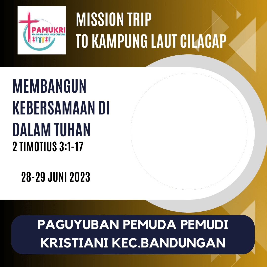 Mission Trip to cilacap