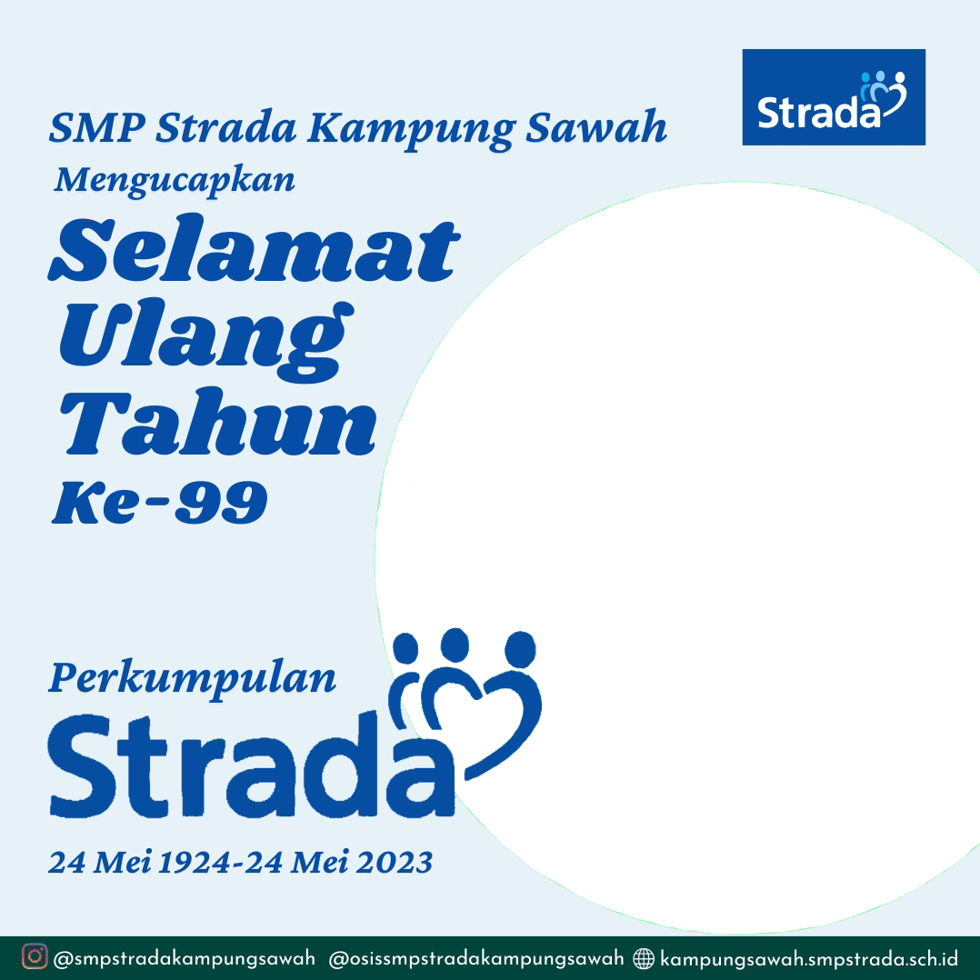 HUT ke 99 Strada
