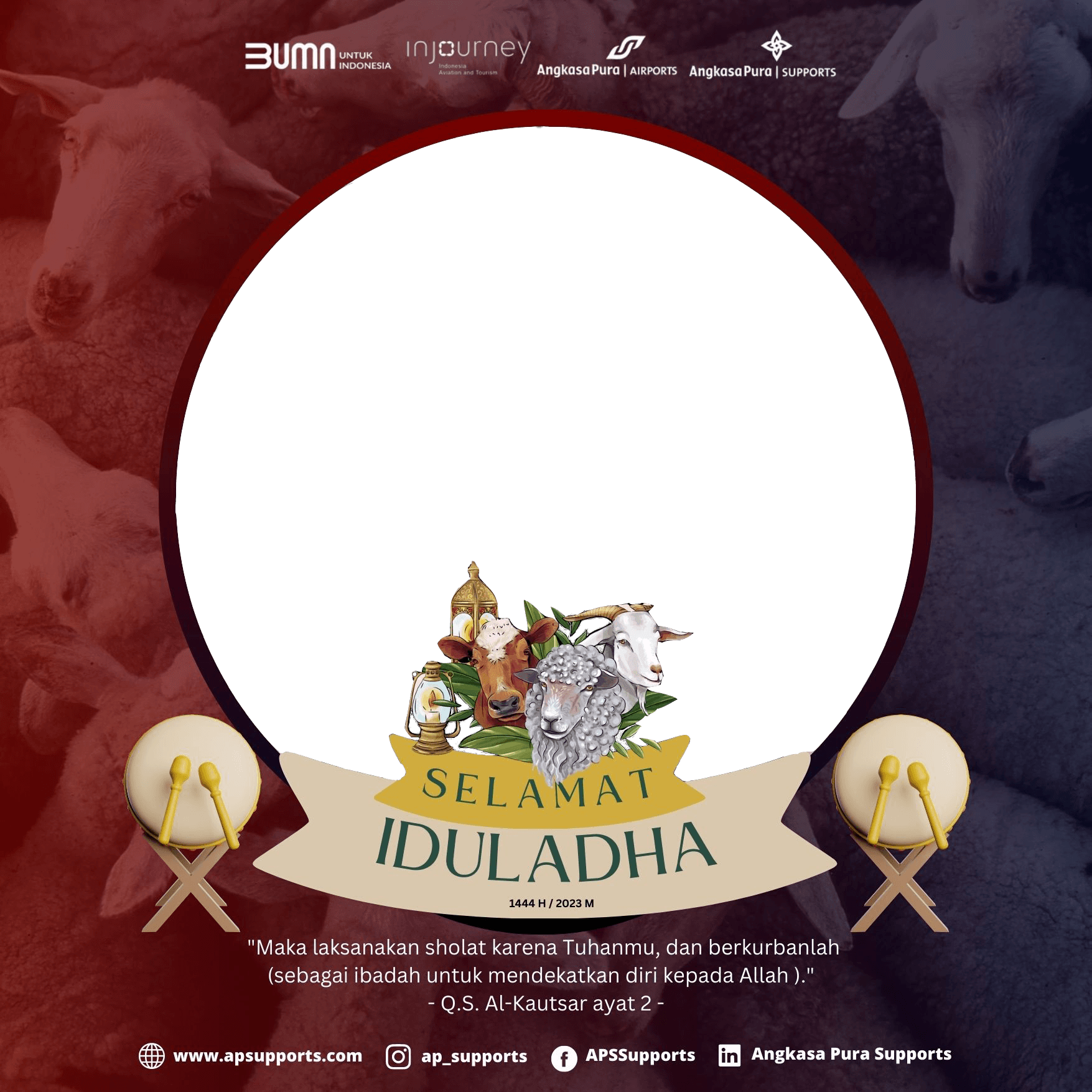 Idulada 1444 H / 2023 M