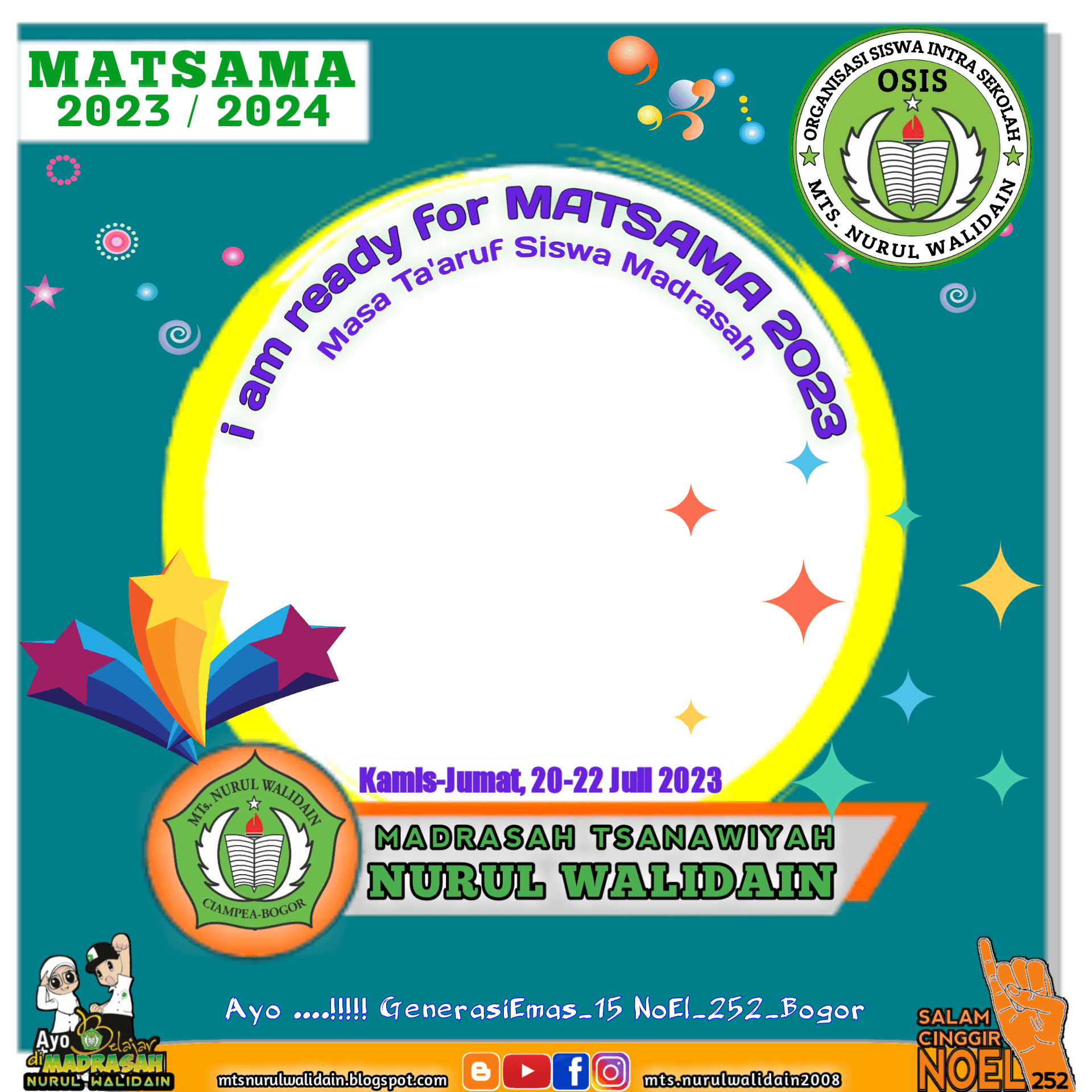 MATSAMA MTs Nurul Walidain NoEl 252 Bogor