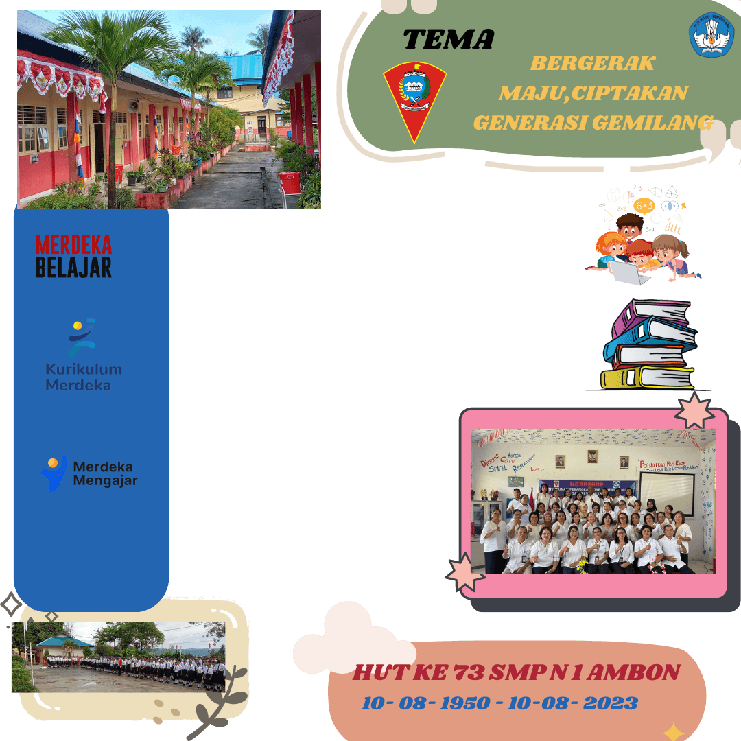 HUT KE 73 SMP NEGERI 1 AMBON