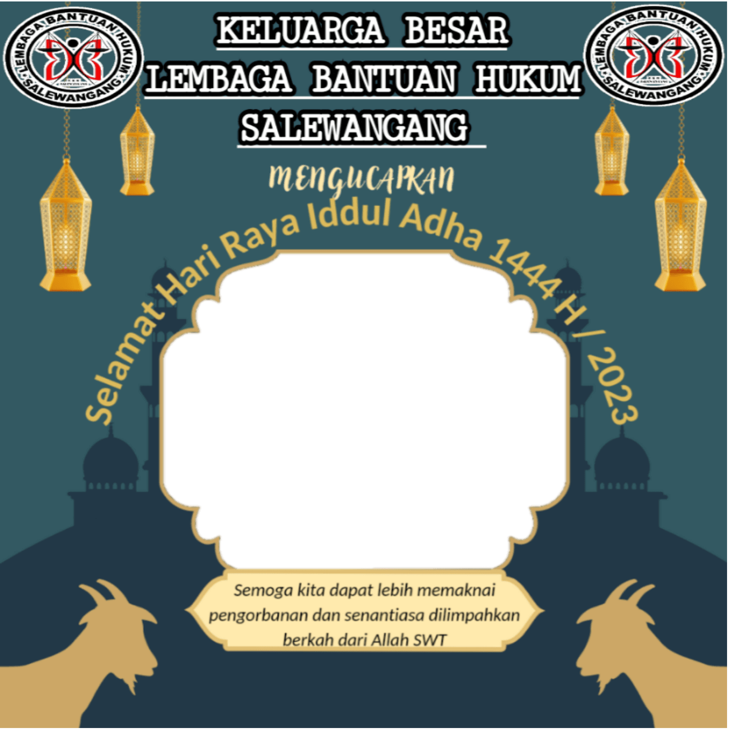 LBH SALEWANGANG MAROS Id Adha