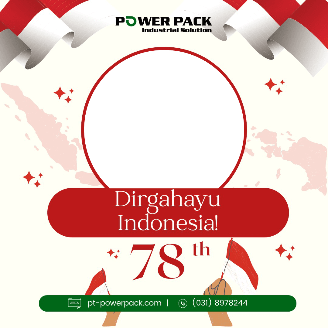 HUT RI 78 tahun Power Pack