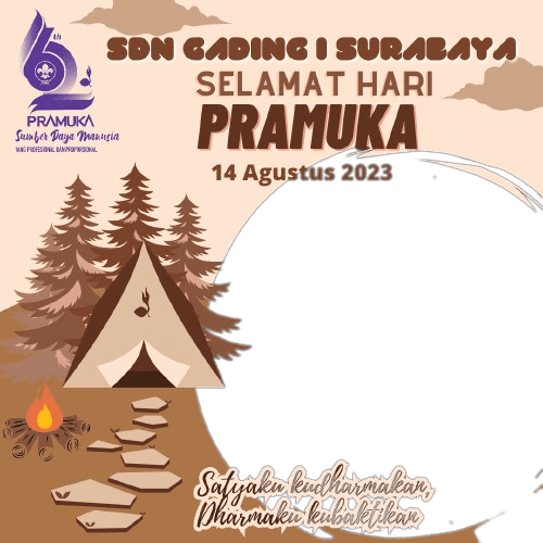 Hari Pramuka 2023 SDN Gading I