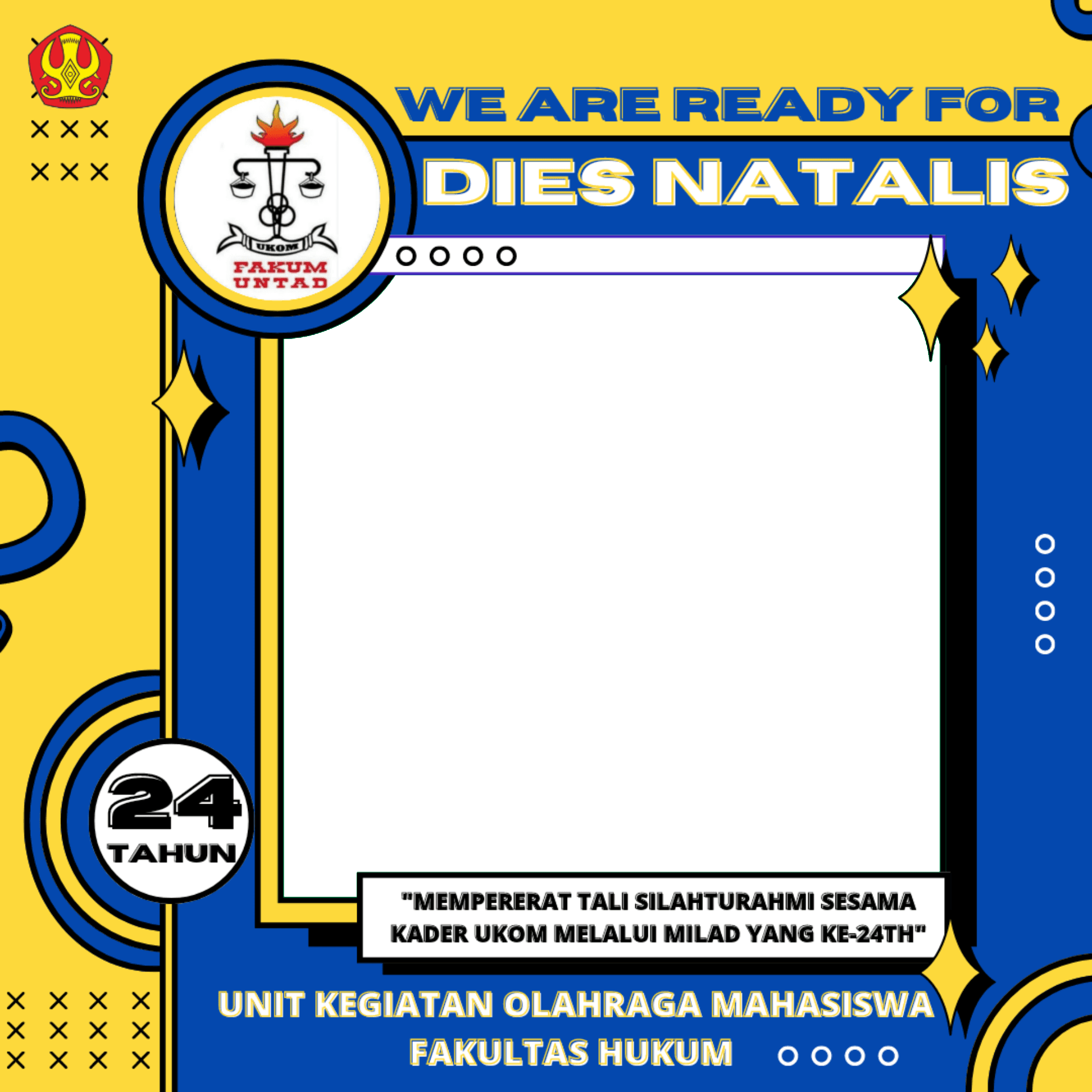 DIES NATALIS UKOM FAKUM KE 24 !!