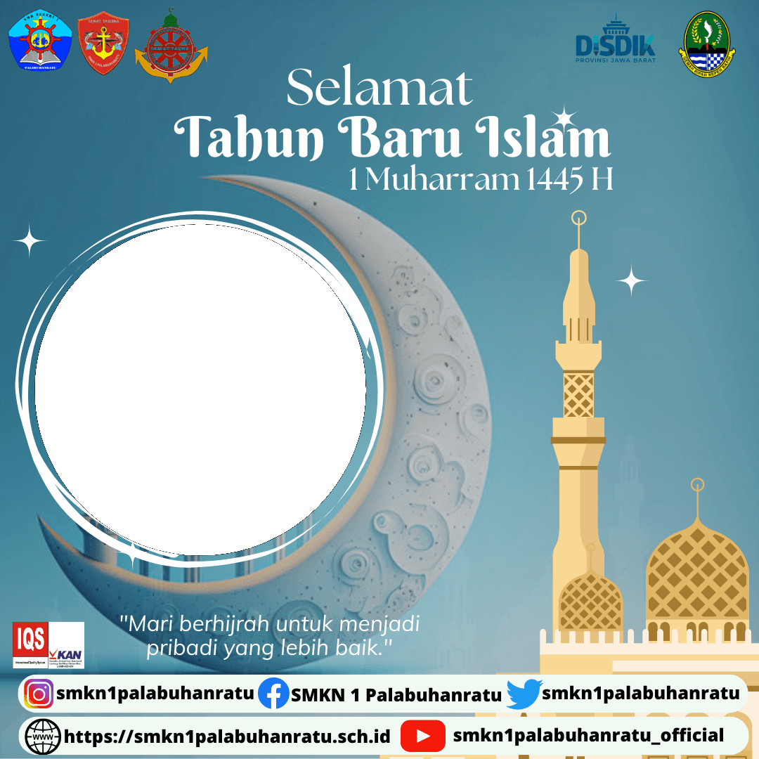 TAHUN BARU ISLAM 1445 By Ramdani