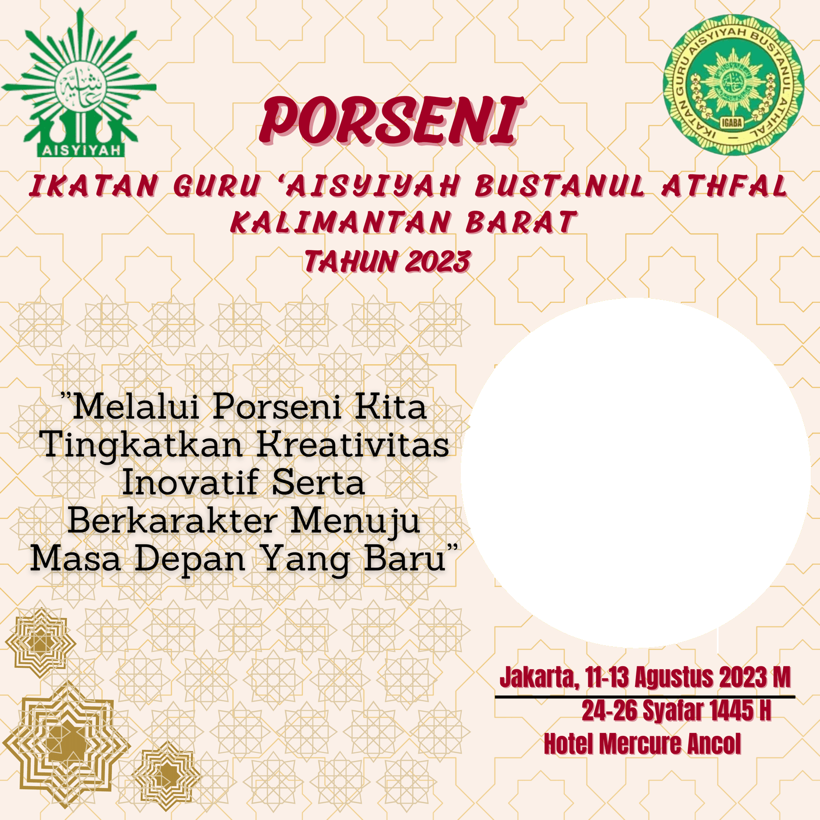 Porseni Igaba Tahun 2023