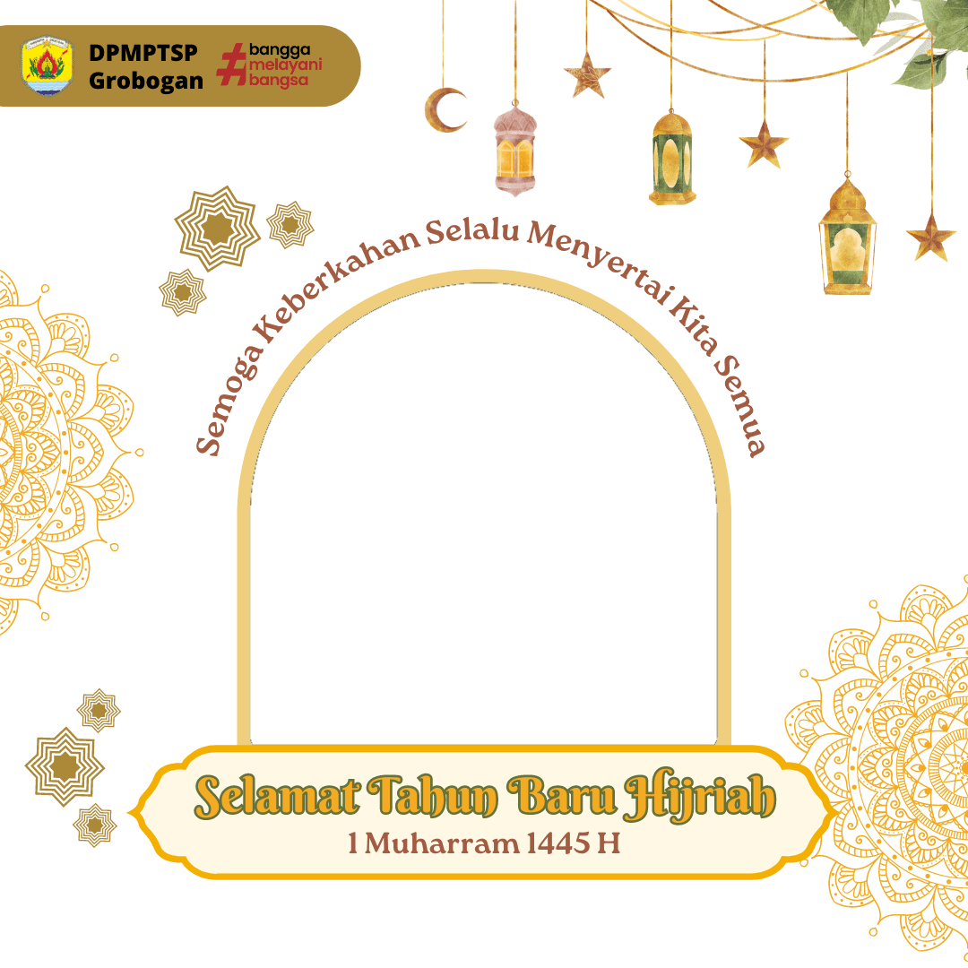 Tahun Baru Islam 1 Muharram 1445 H