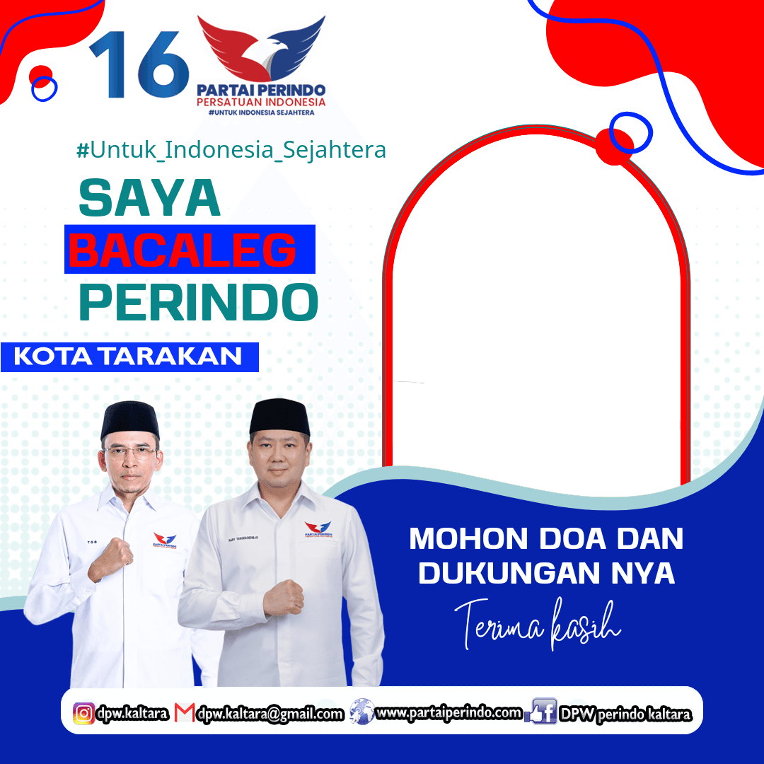 SAYA BACALEG PERINDO TARAKAN