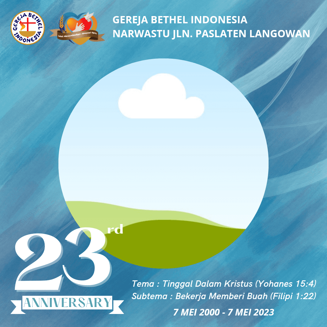 Anniversary 23rd GBI Narwastu Langowan