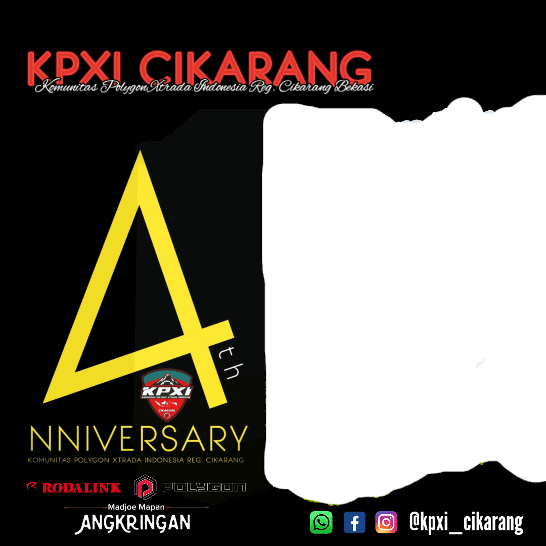 #4th anniversary kpxi cikarang