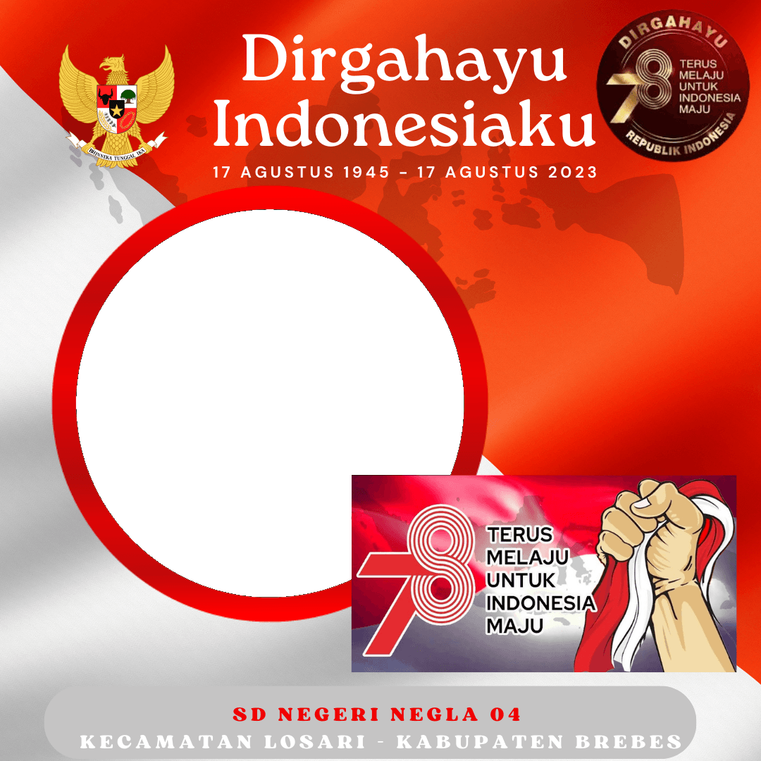 HUT RI SD NEGERI NEGLA 04
