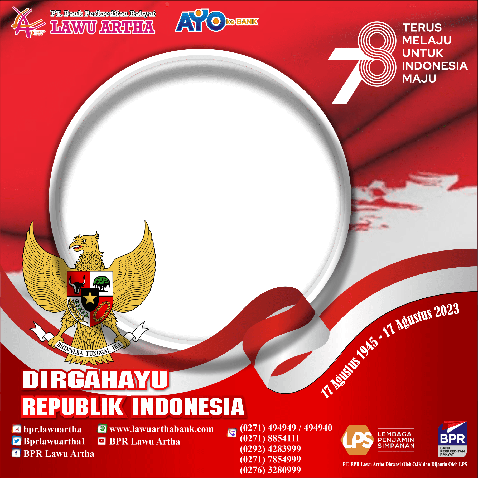 HUT RI KE 78 TAHUN