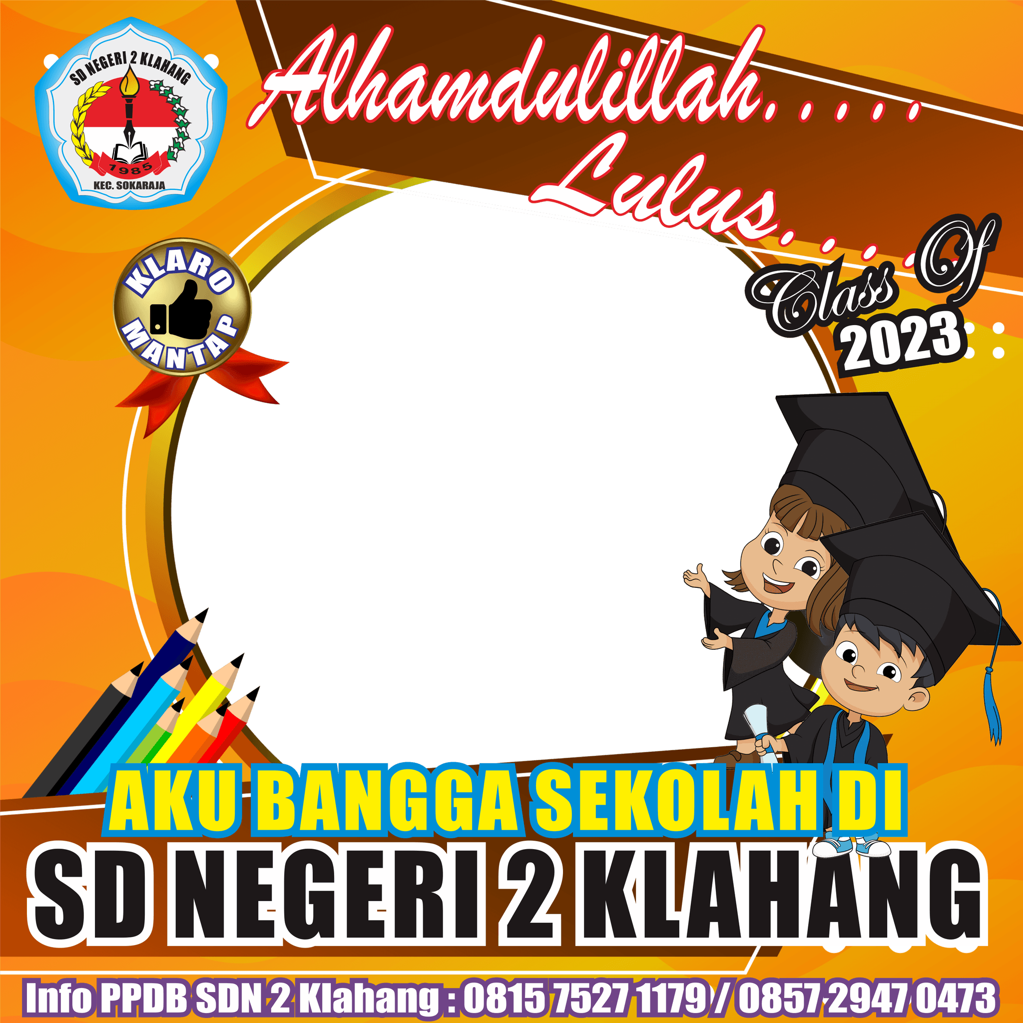 ALHAMDULILLAH LULUS
