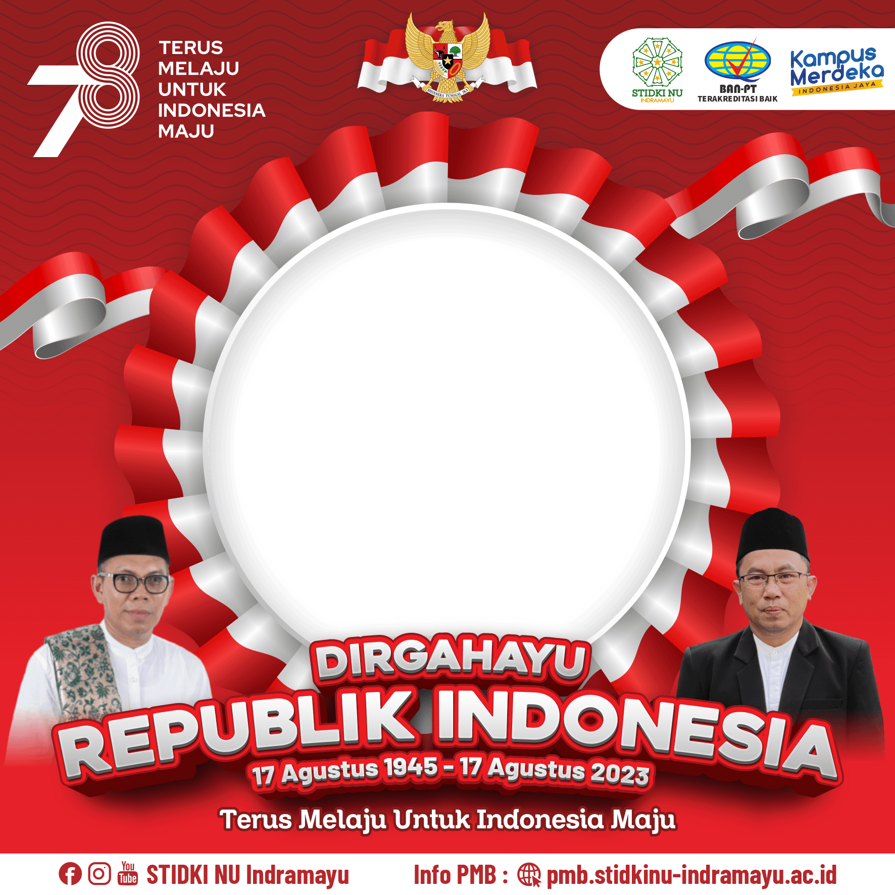 Dirgahayu RI 78 - STIDKI NU Indramayu