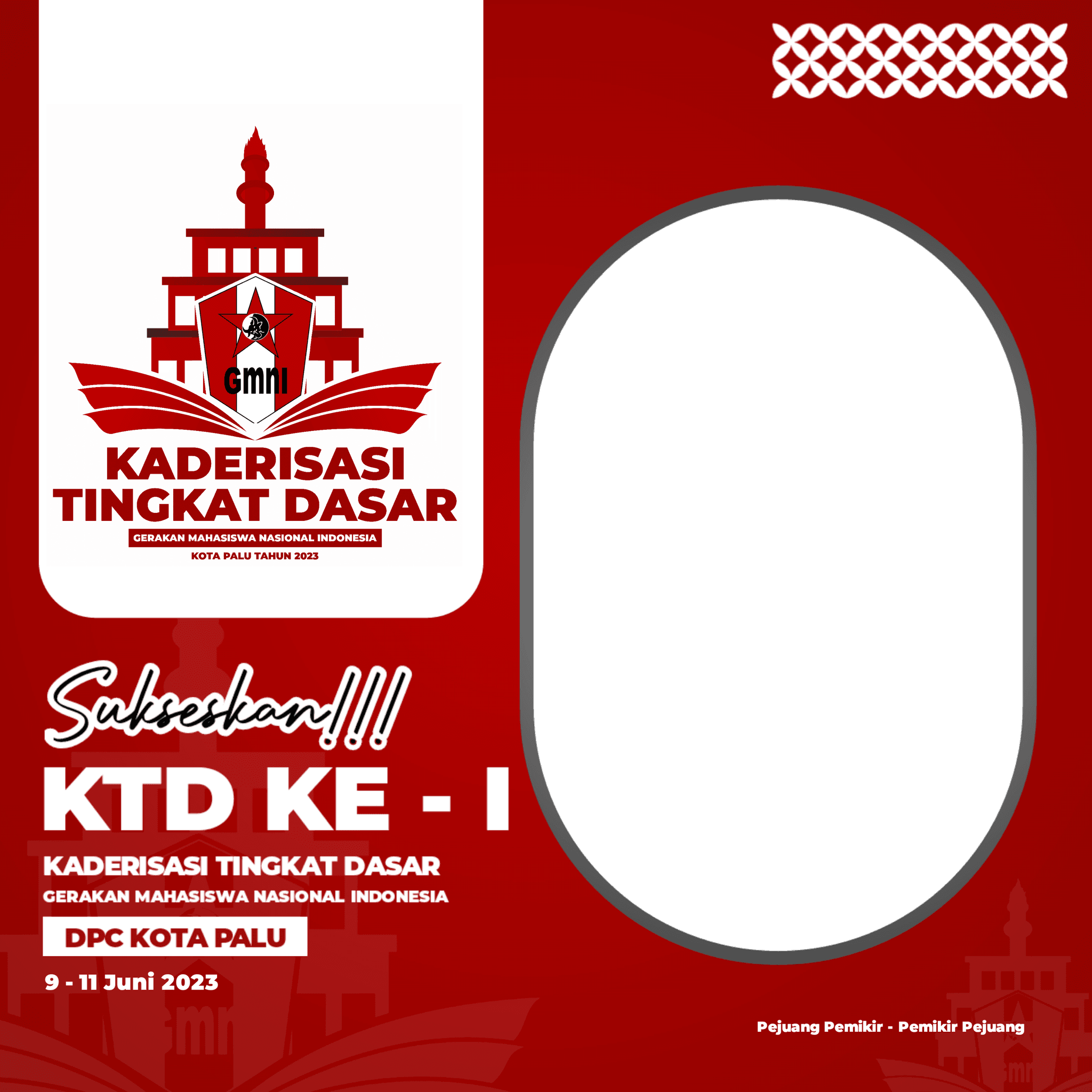 KTD GMNI PALU