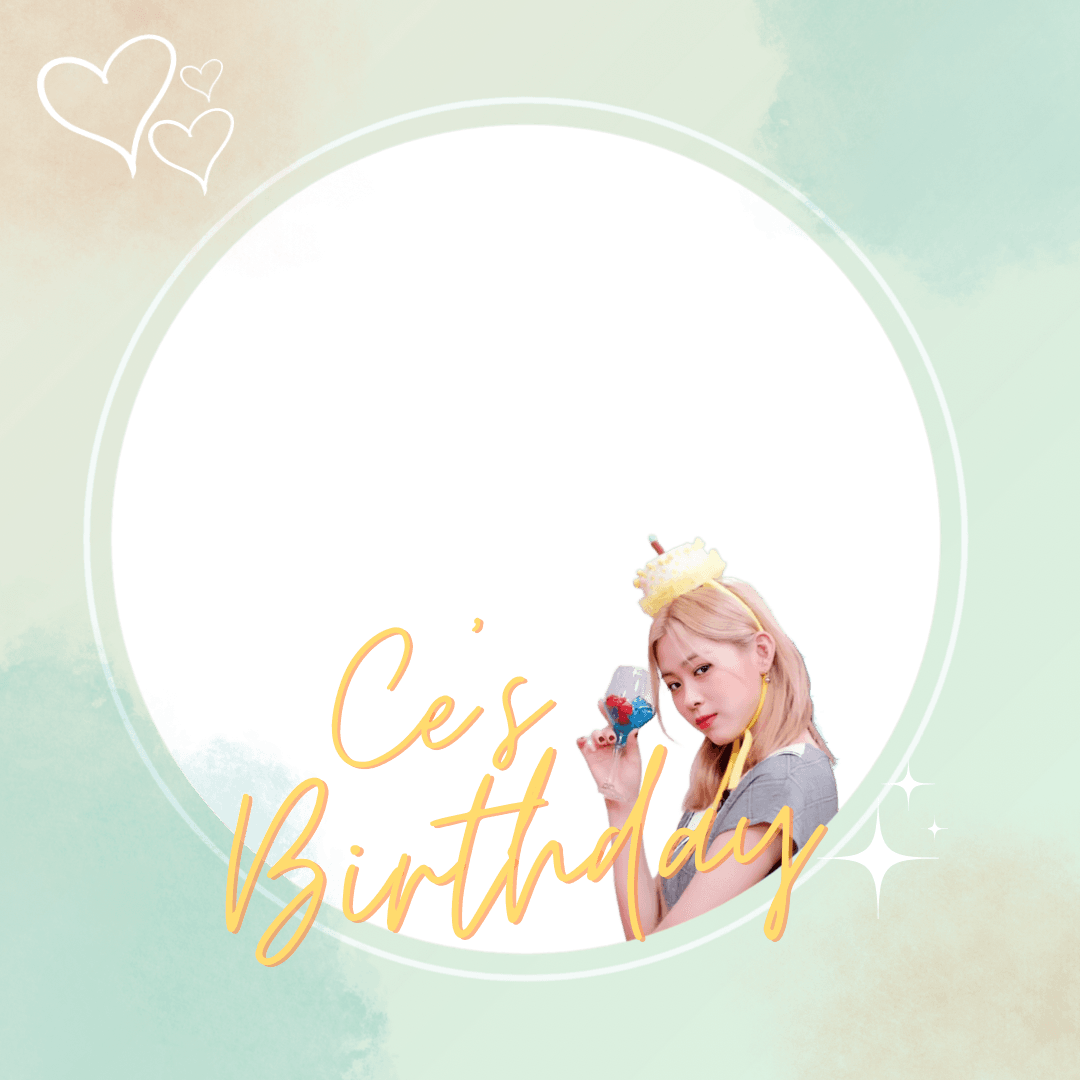 CE'S BIRTHDAY!