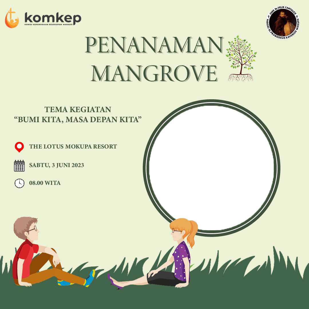 Penanaman Mangrove