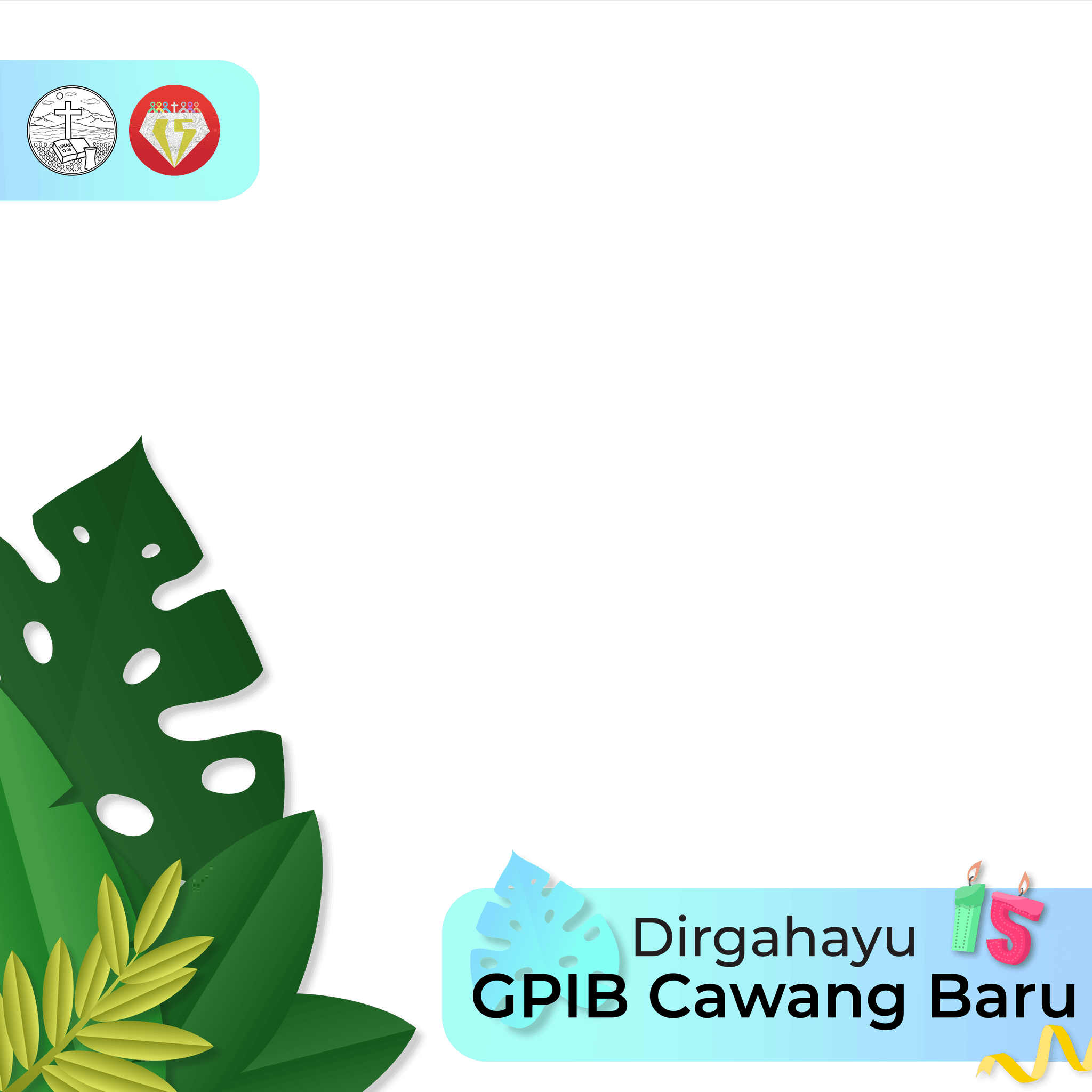 HUT ke 15 GPIB Jemaat Cawang Baru