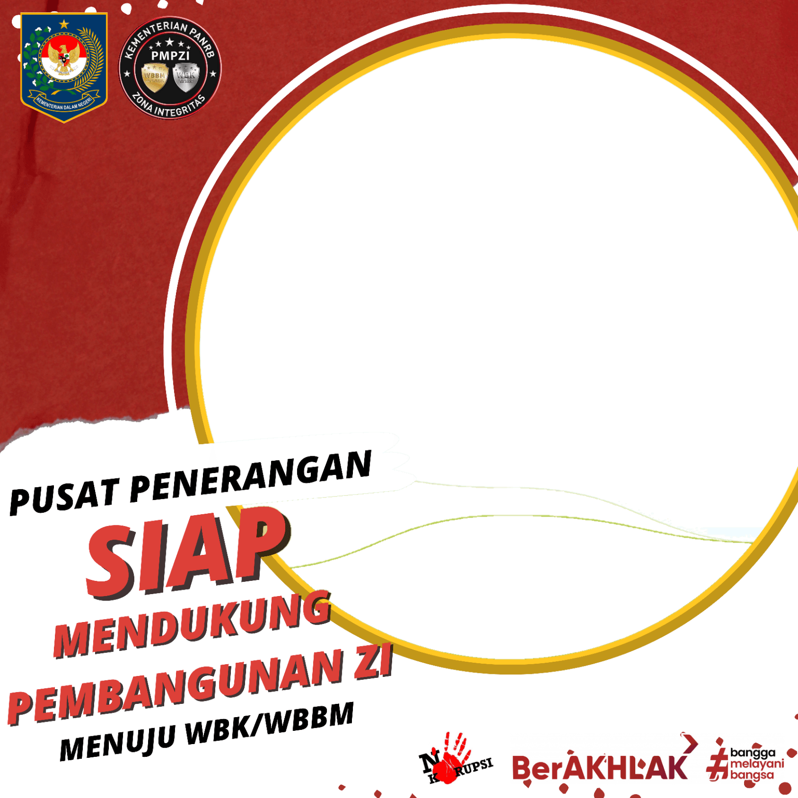 Pembangunan ZI Pusat Penerangan 2023
