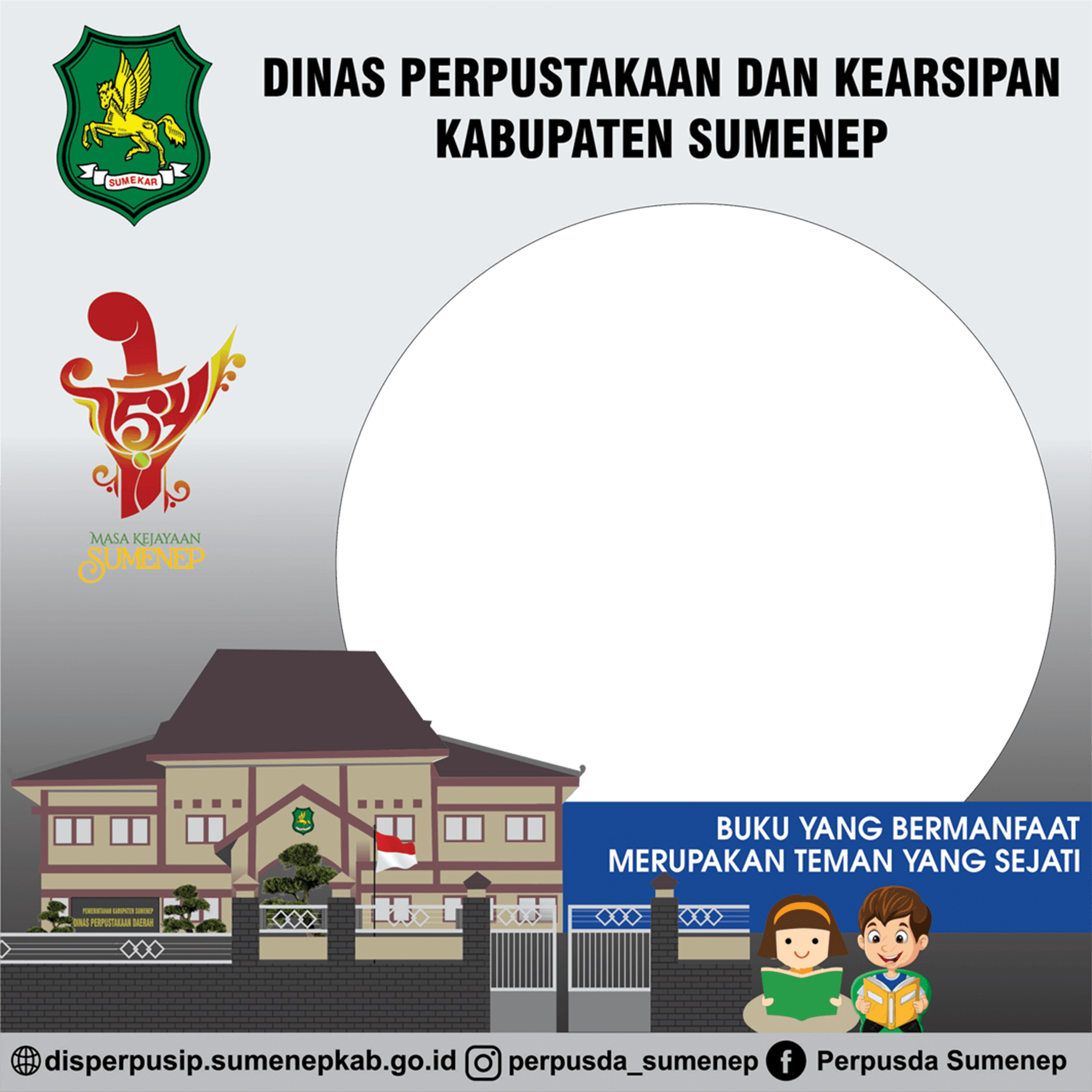 Dinas Perpustakaan dan Kearsipan Kab. Sumenep