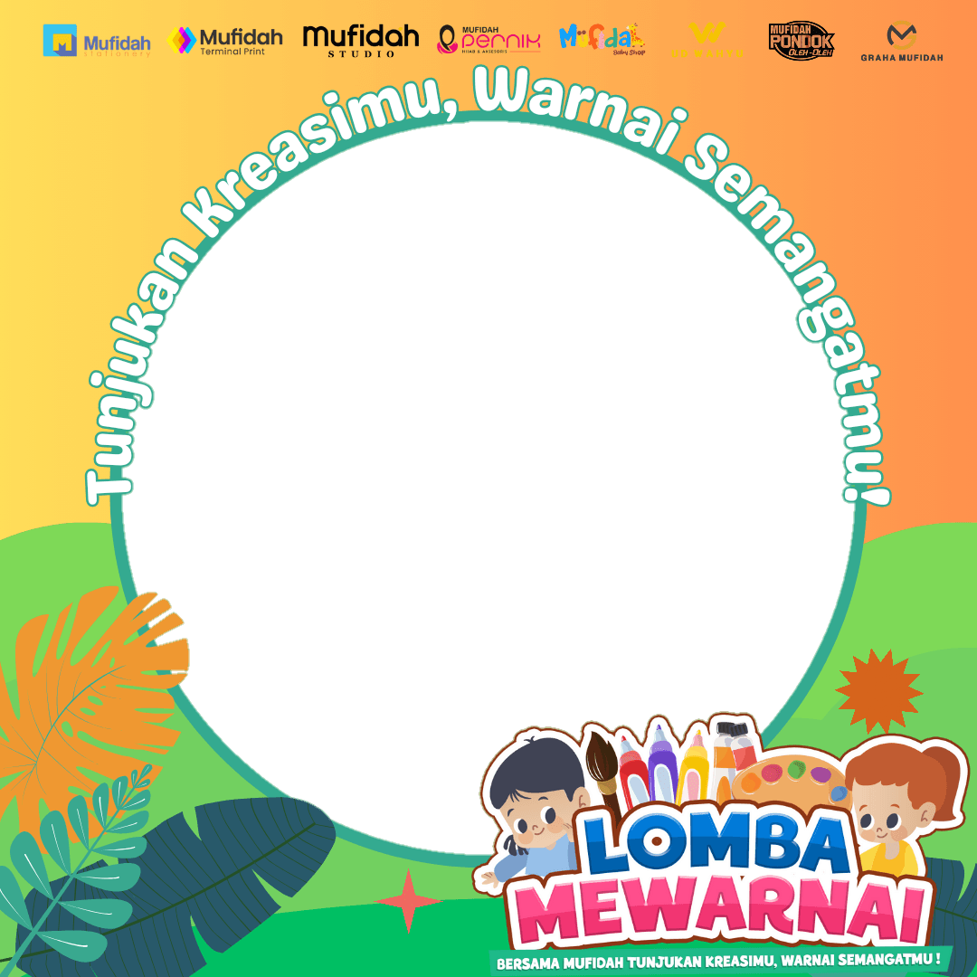 Lomba Mewarnai Bersama Mufidah