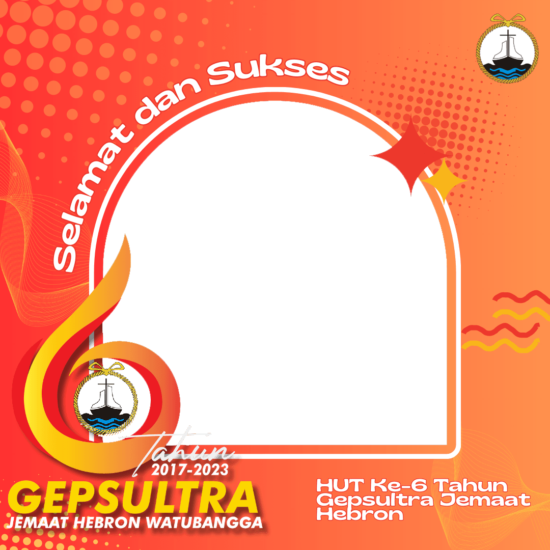 HUT KE-6 GEPSULTRA JEMAAT HEBRON