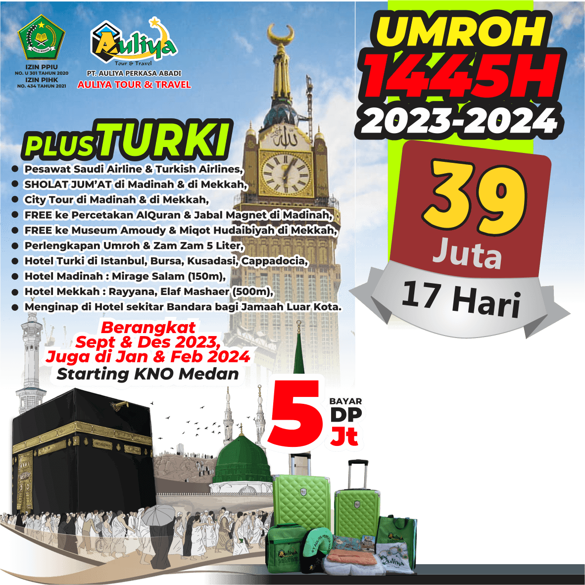 Umroh Plus Tukiye