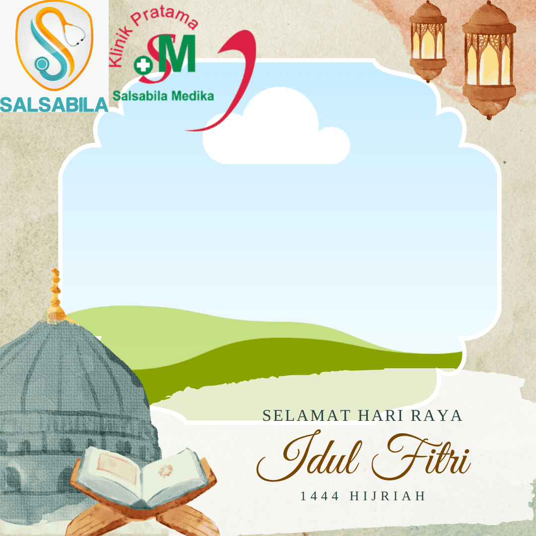 Selamat Hari Raya Idul Fitri 1444H