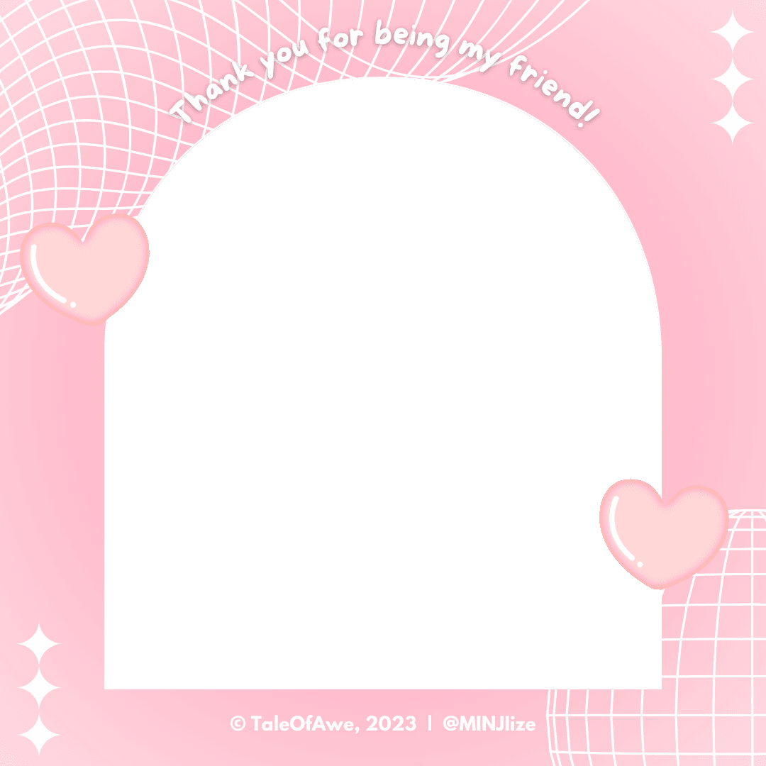 Thank you! ₊˚⊹♡