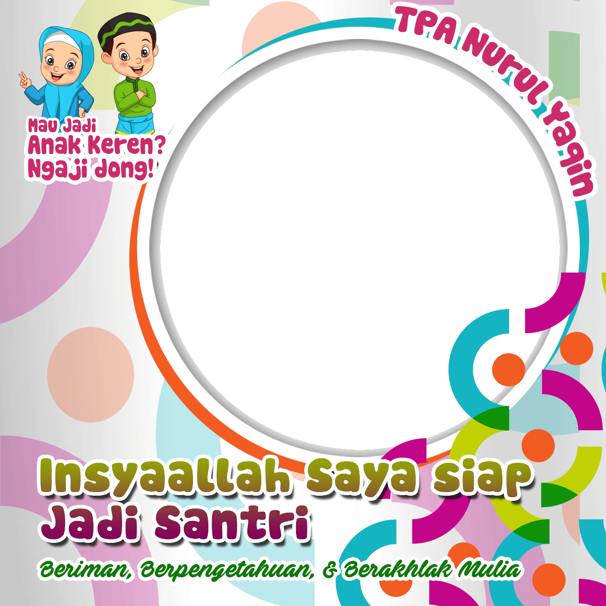 T*****n Santri TPA Nurul Yaqin ILP Km 43
