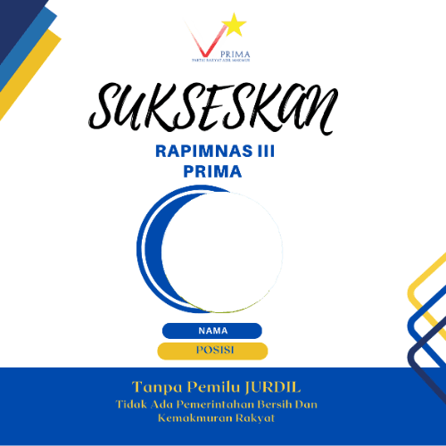 Sukseskan RAPIMNAS III