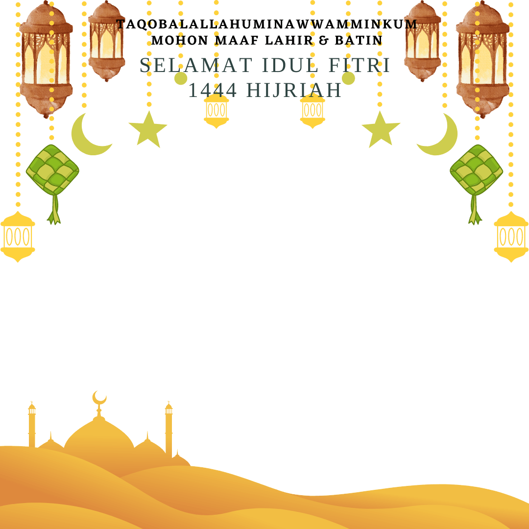 Selamat Idul Fitri Umum