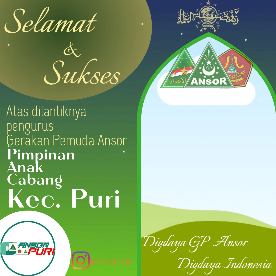 Ucapan Selamat Pelantikan