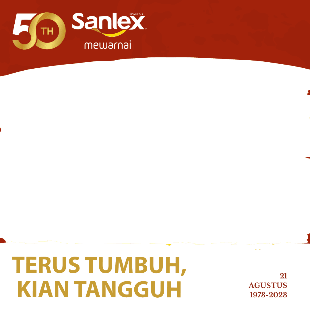 50 Tahun Sanlex Mewarnai
