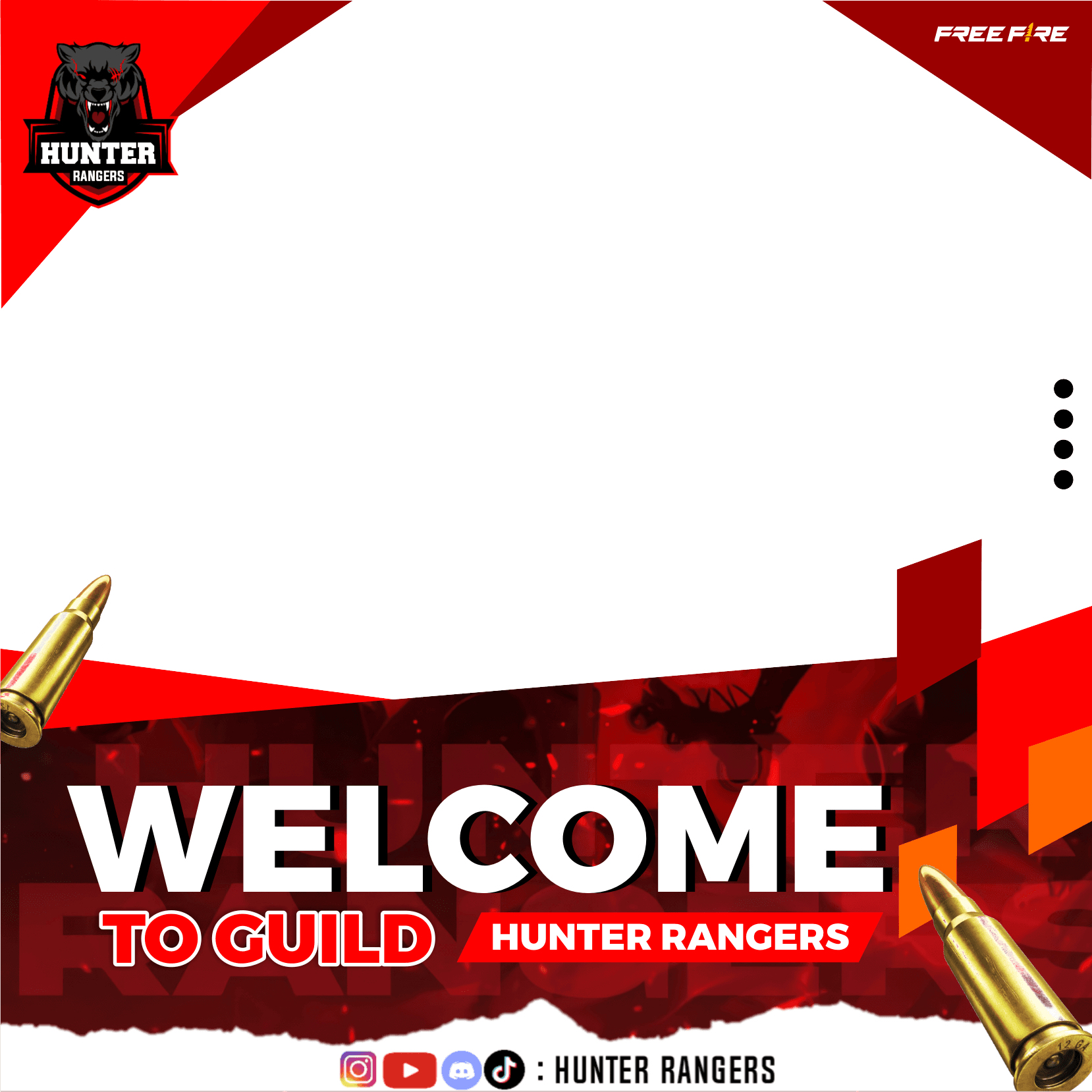 WELCOME TO HUNTER RANGERS