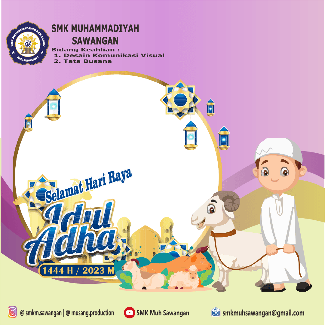 idul adha smk musang