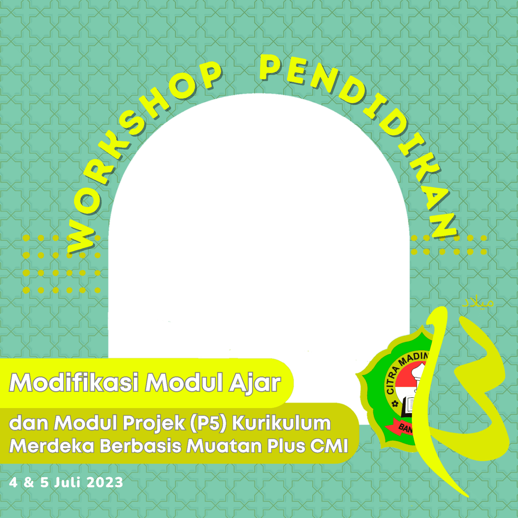 Workshop Pendidikan